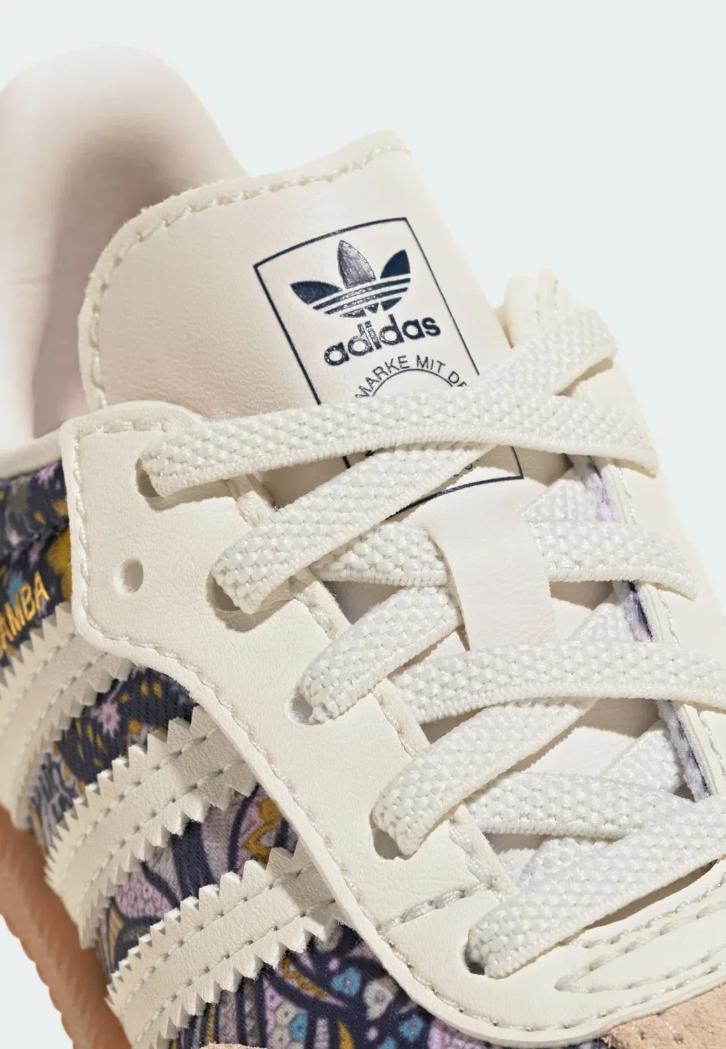 Adidas Originals Кроссовки Adidas x Liberty Samba OG розового цвета — фото 4