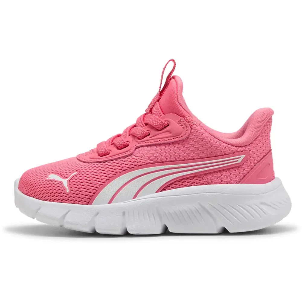 Детские кроссовки для девочек без рук Flexfocus Sliptech Puma, Pink — фото 3