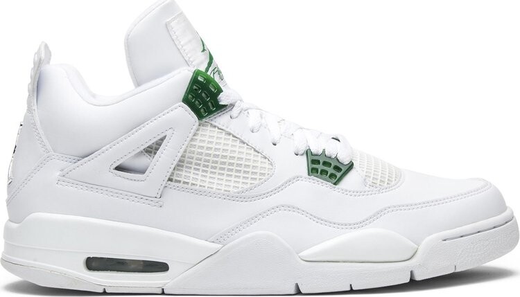 

Кроссовки Air Jordan 4 Retro Classic Green 2004, белый