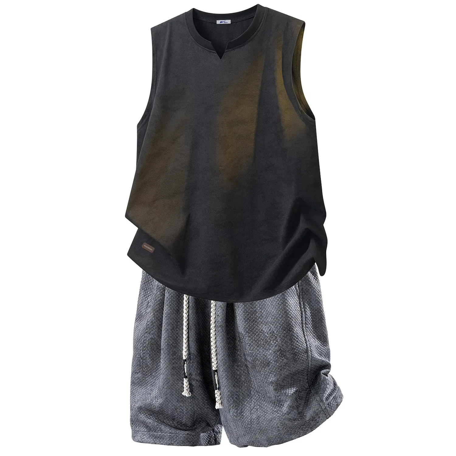 Детский спортивный комплект унисекс, однотонный, Casual Sportswear, WARRIOR — фото 3