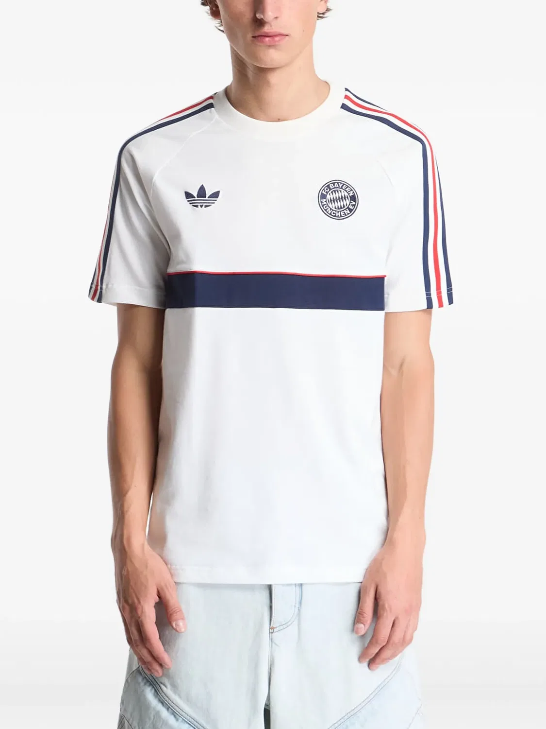 Футболка Bayern München OG белого цвета Adidas, белый