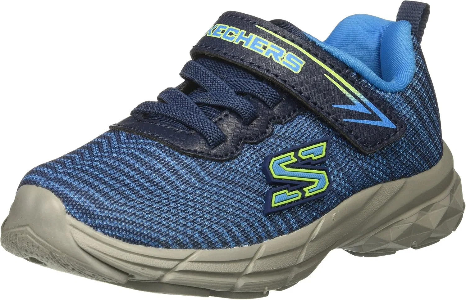 Детские кроссовки для мальчиков Eclipsor Skechers, Blue/Navy