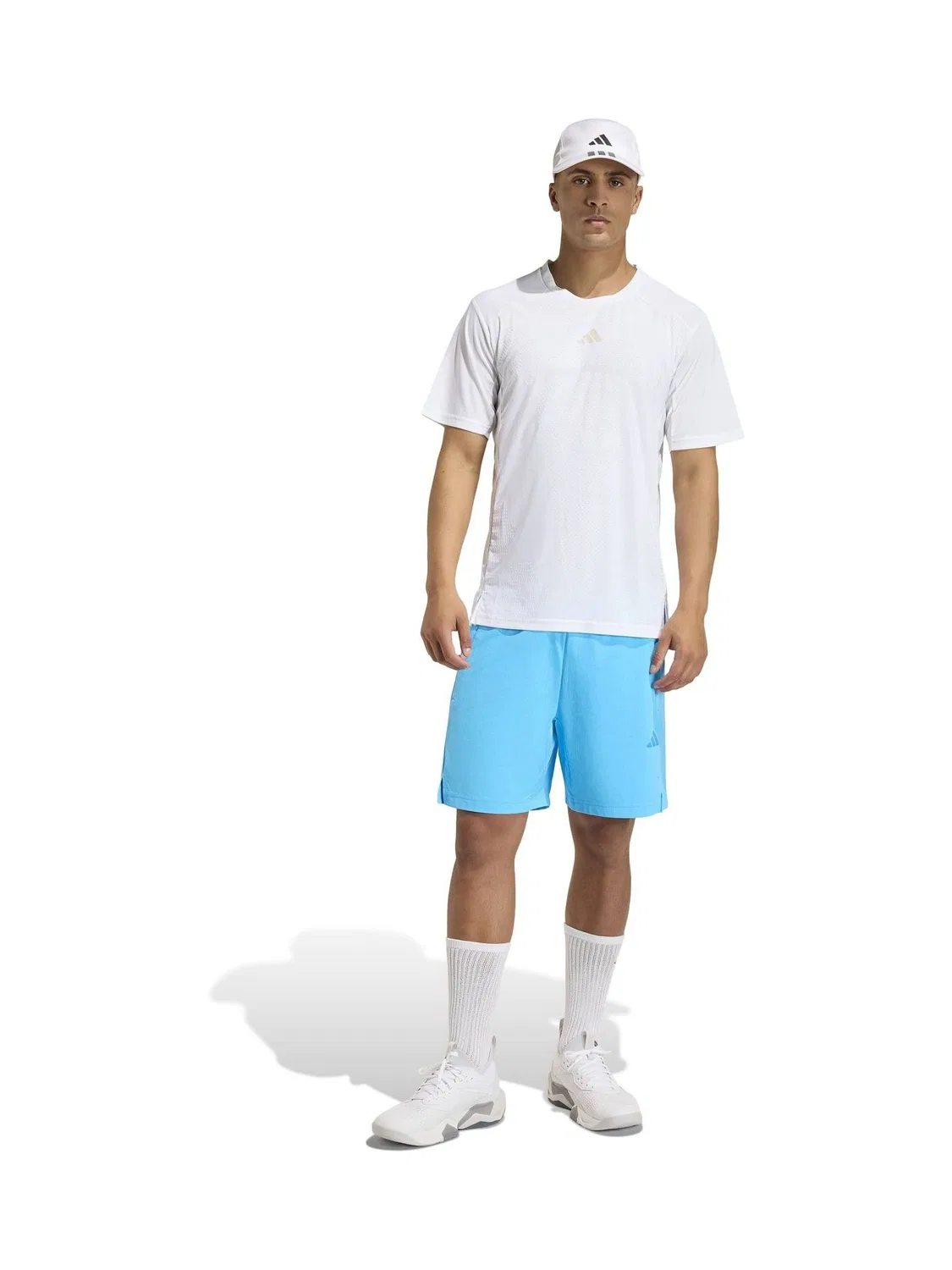 Футболка Climacool 3D adidas, белый — фото 3