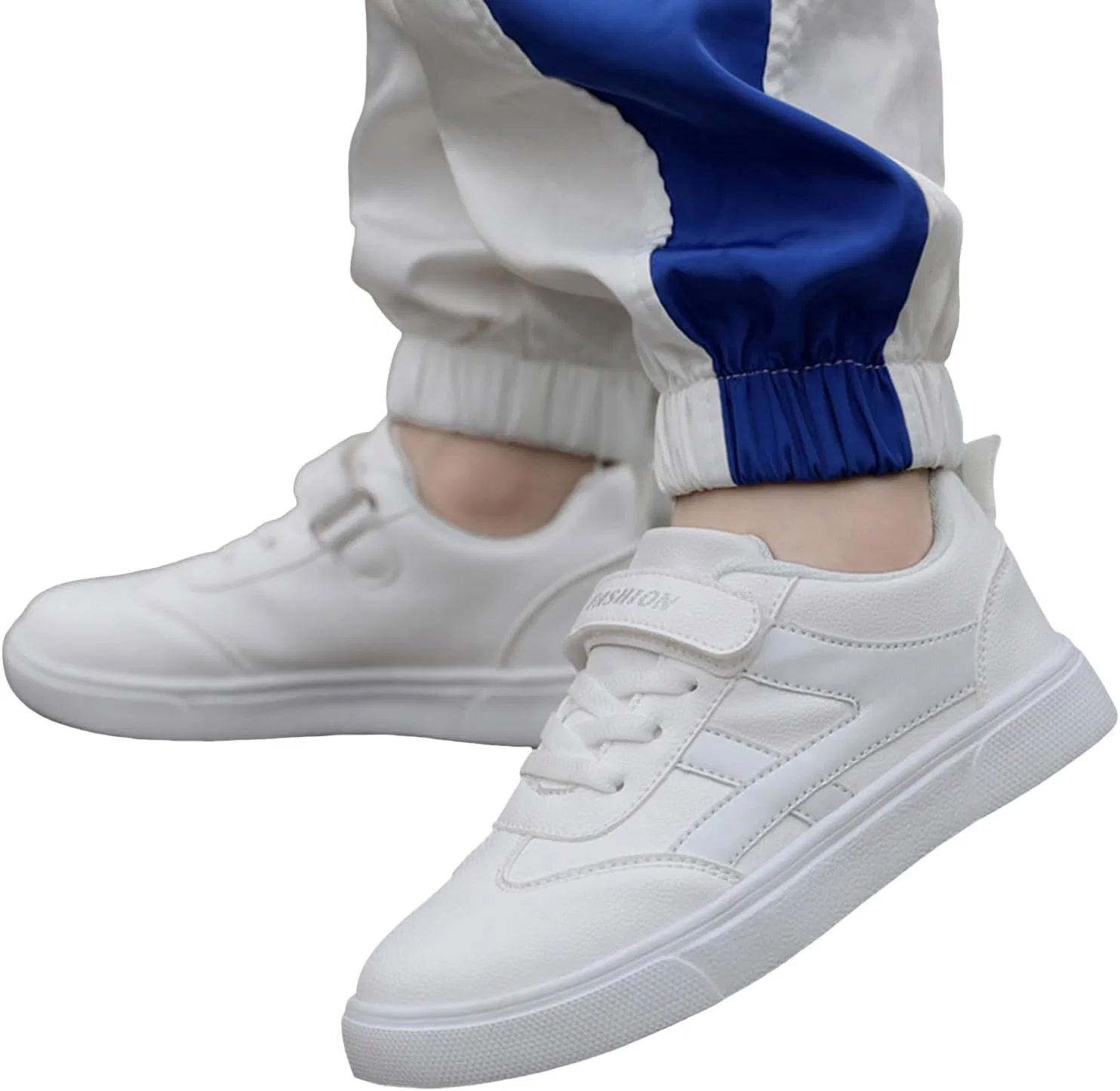 Детские кроссовки для девочек с легким весом IWIHMIV, White — фото 2