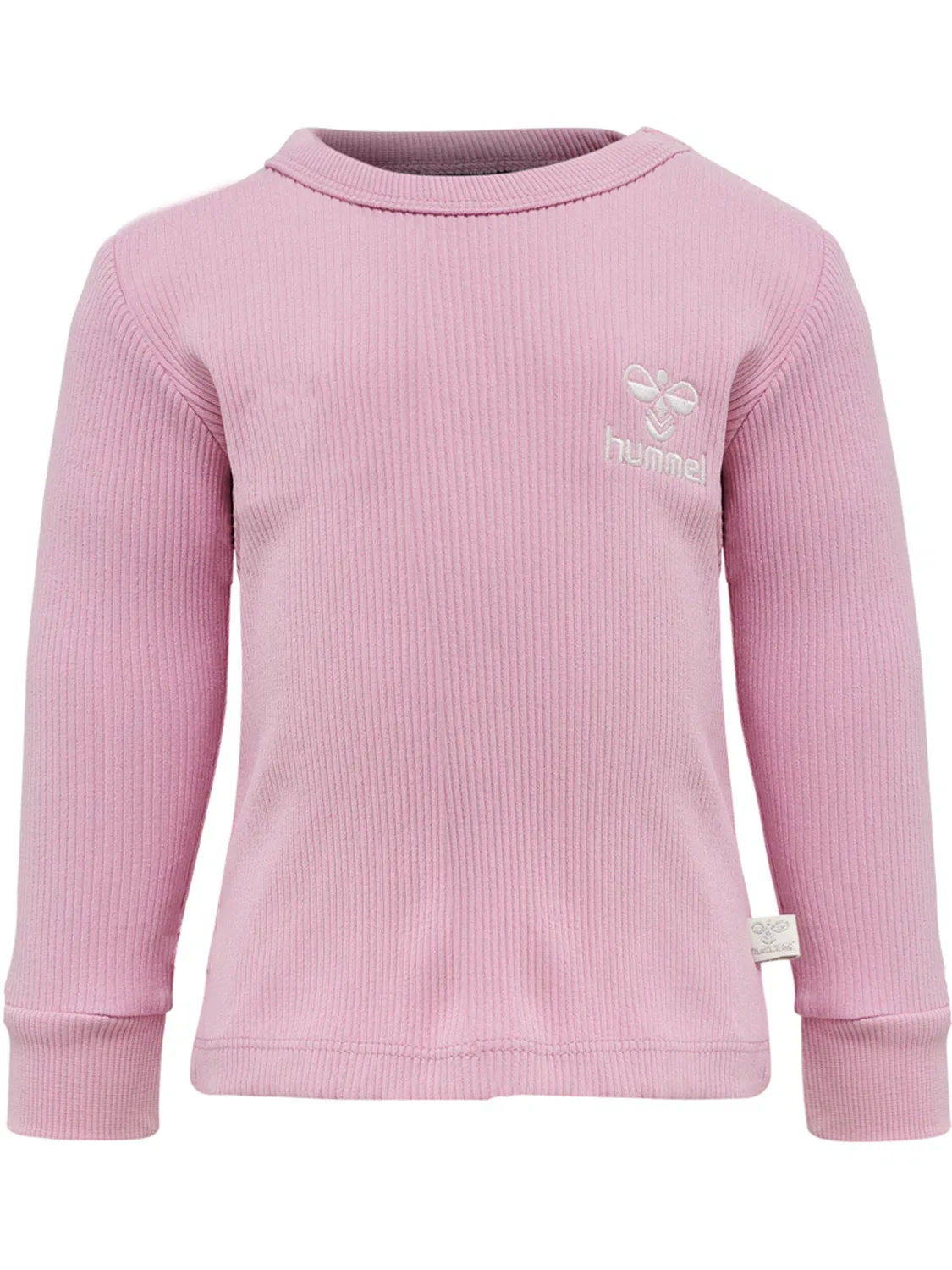 Детская футболка с длинным рукавом Hmlsami Hummel, Rosa