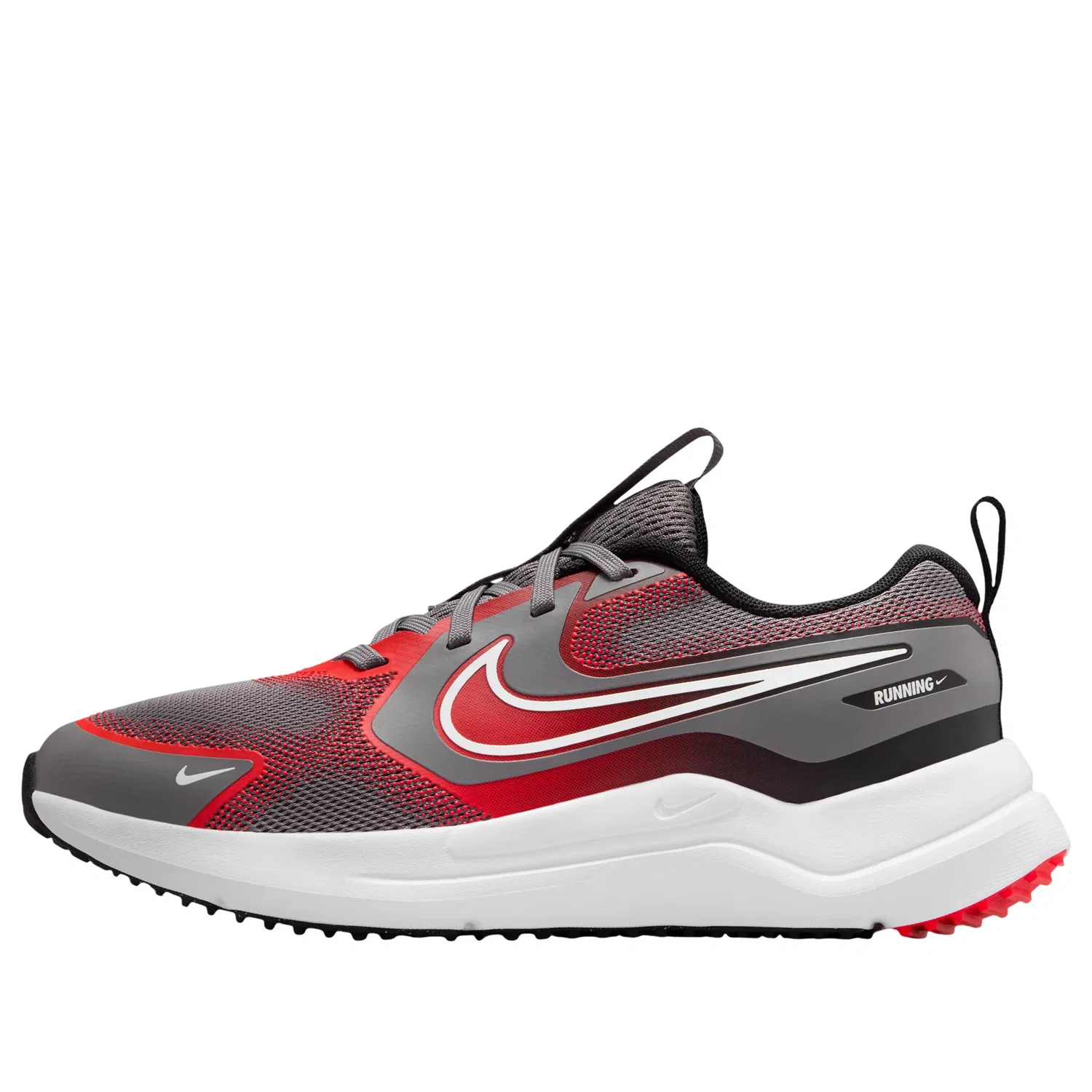 Детские кроссовки для бега с шнуровкой Nike Cosmic Runner, серый