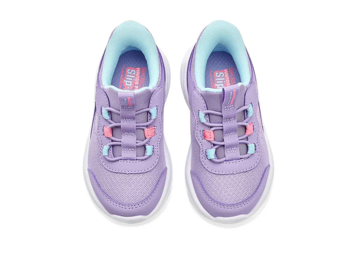 Кроссовки Hands-Free Slip-Ins-Bounder Pro - Step One 303690N (для малышей) Skechers Kids, Lavendar — фото 3