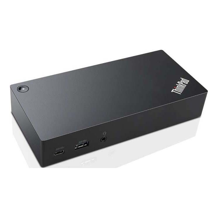 

Док-станция Lenovo ThinkPad USB-C Dock, черный