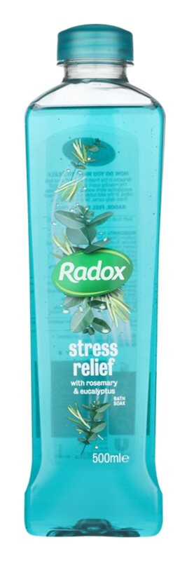 

Пена для ванны Radox Feel Restored Stress Relief