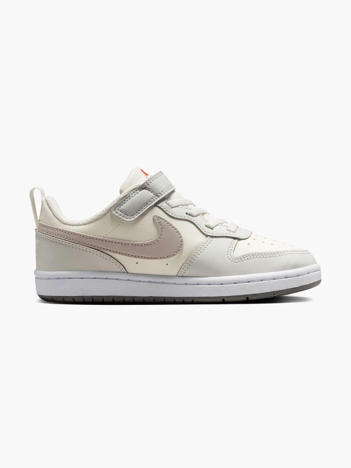 Детские полуботинки Nike COURT BOROUGH LOW RECRAFT PS, серый