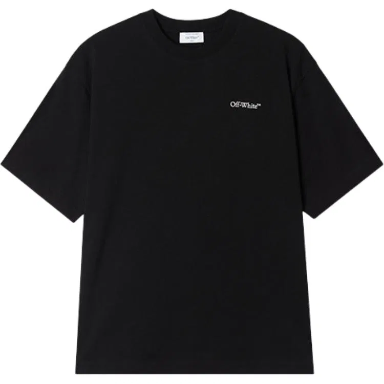OFF-WHITE Детская футболка с круглым вырезом OFF WHITE, White — фото 3