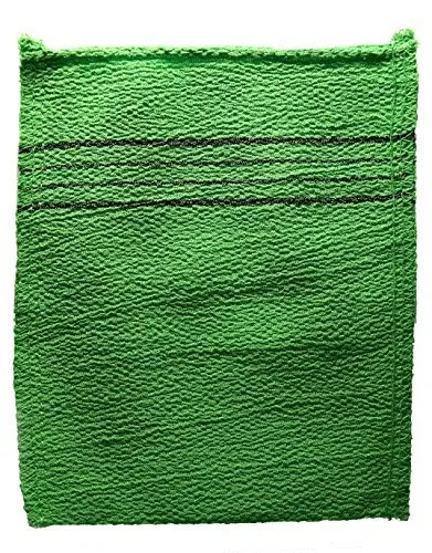 Скраб-рукавица для тела 20 шт, 14x15 см, Zombie Workers, Green