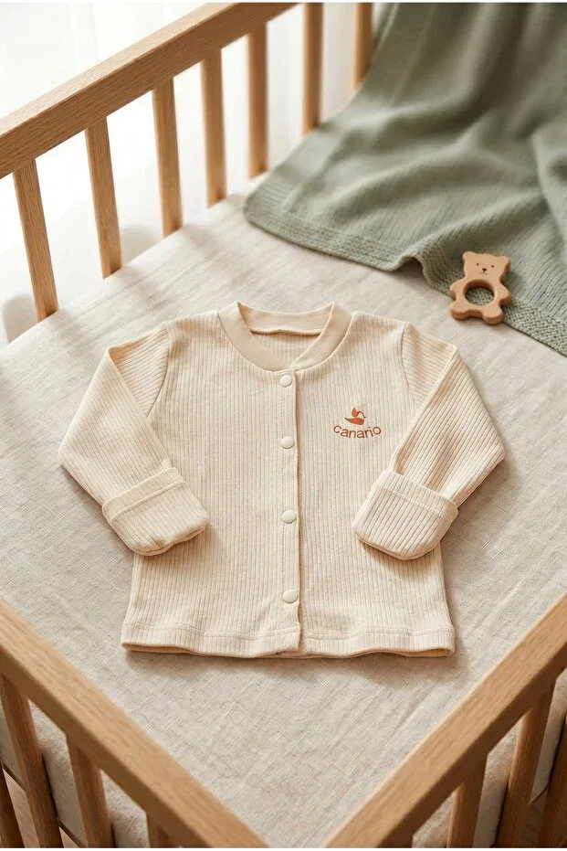 Детское боди-комбинезон с длинным рукавом Hobbe Baby, Combination-3 — фото 2