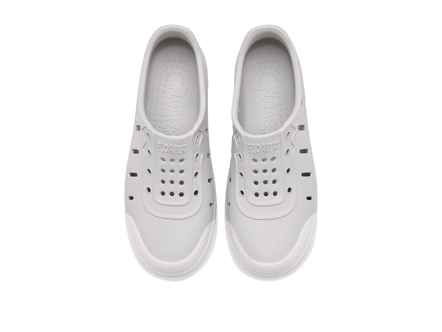 Лоферы Pace (для маленьких и больших детей) Floafers Kids, Grey/Cloud — фото 3