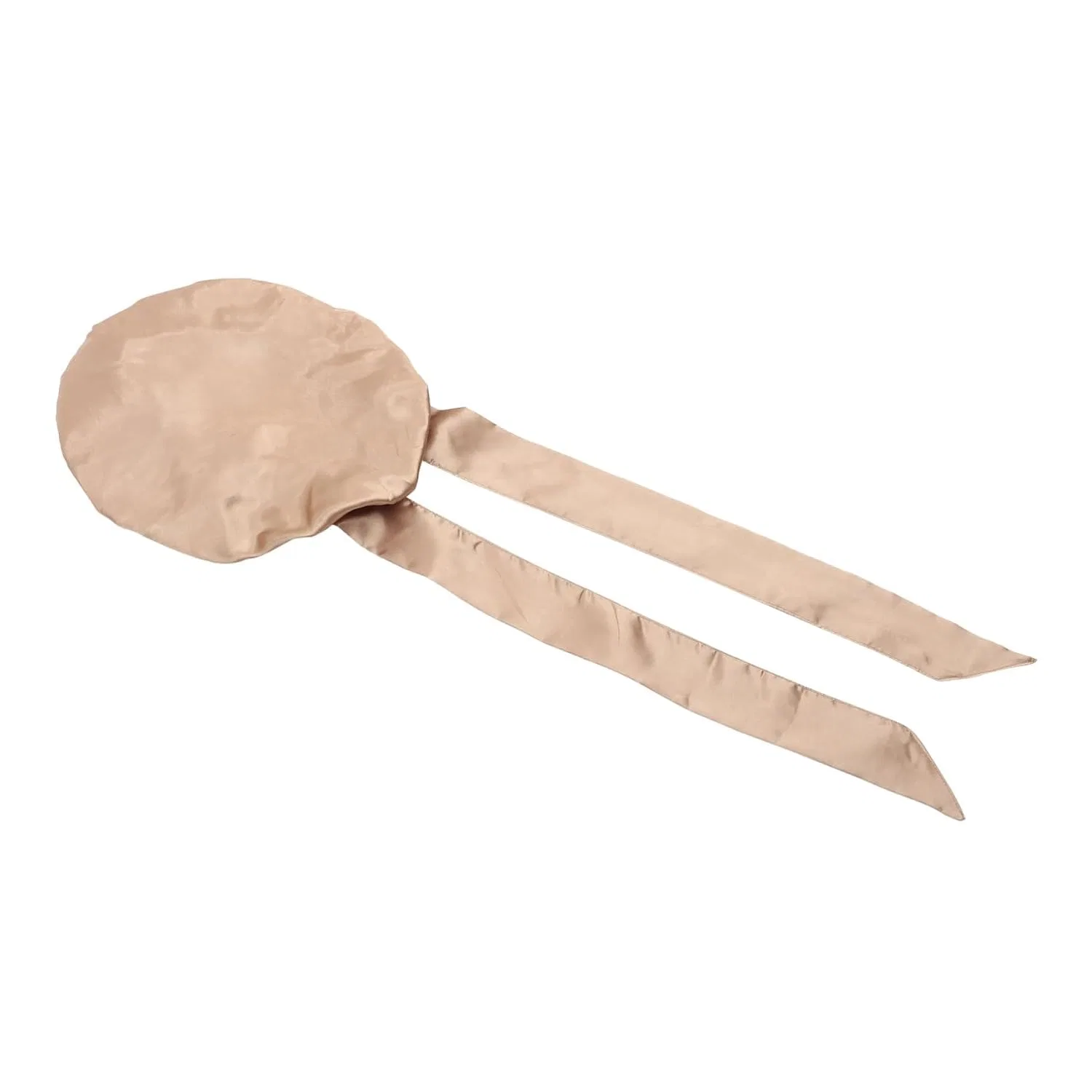 Шапочка для душа Satin Streamer, сатин, 33x33 см, Khaki Belliffy