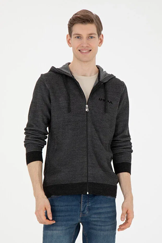 Мужской кардиган с капюшоном U.S. Polo Assn., 142326