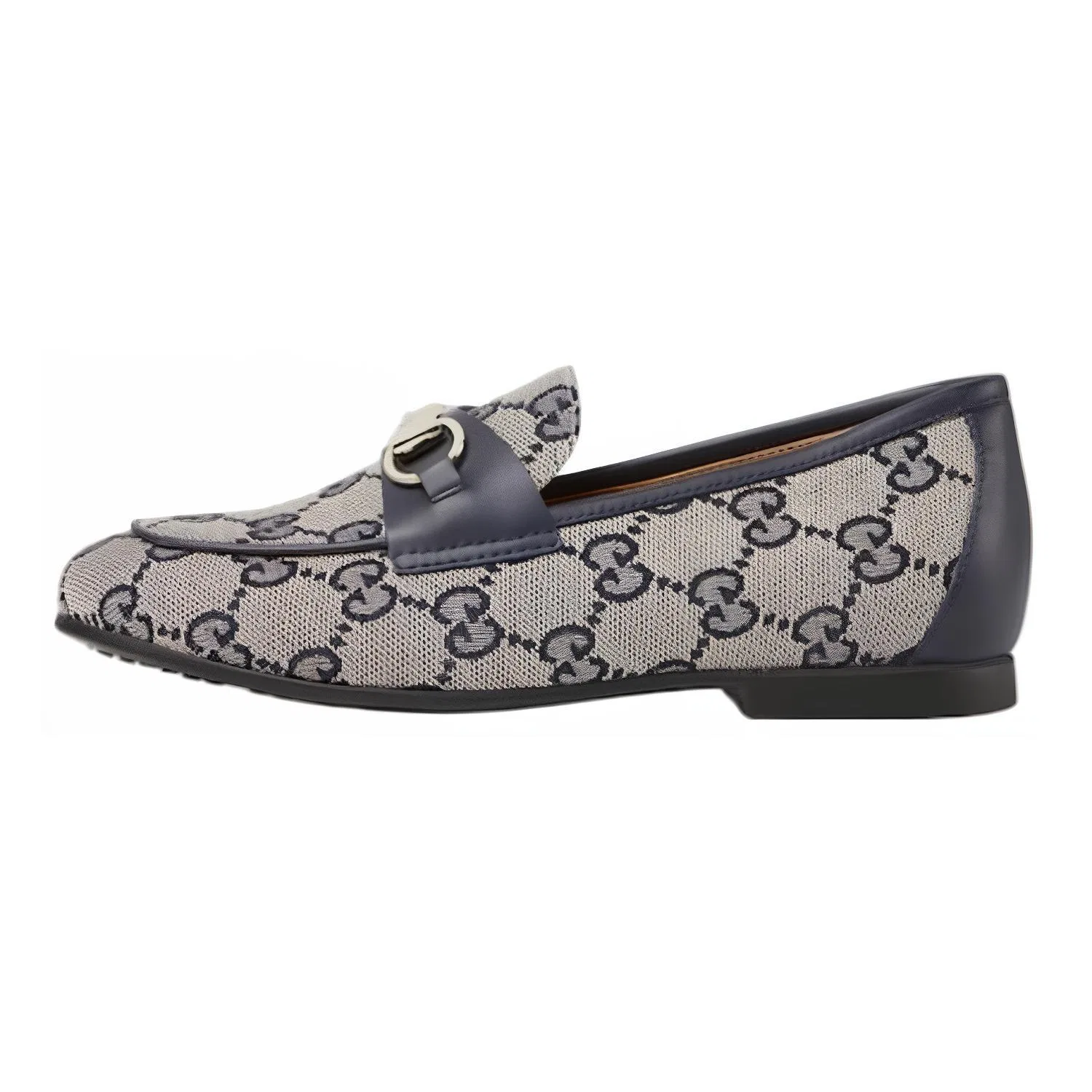 Детские кеды Gucci Low top Kids Lifestyle Shoes, с принтом, Beige Blue