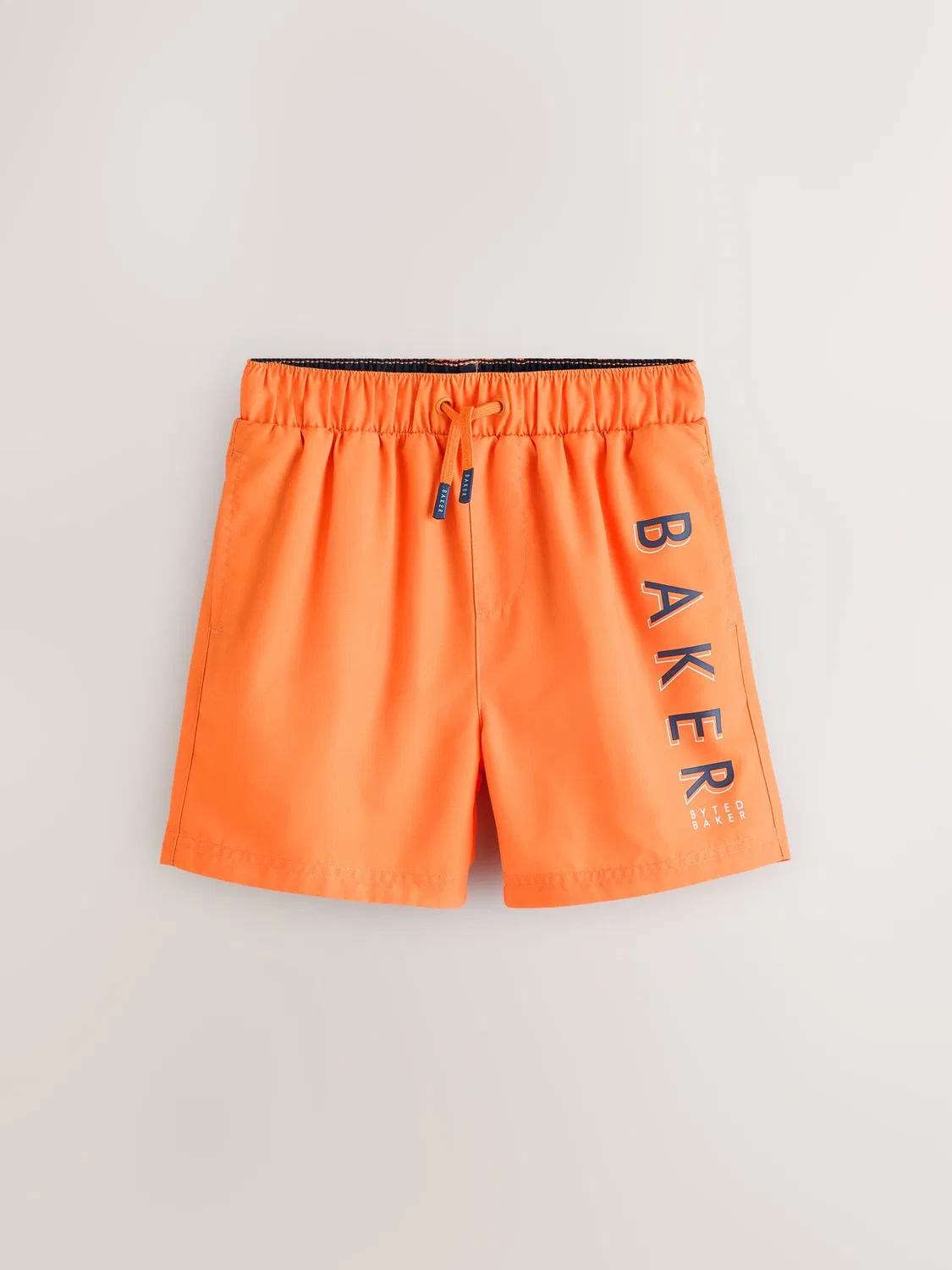 Плавки, модель Swim Shorts Baker by Ted Baker, оранжевый/черный