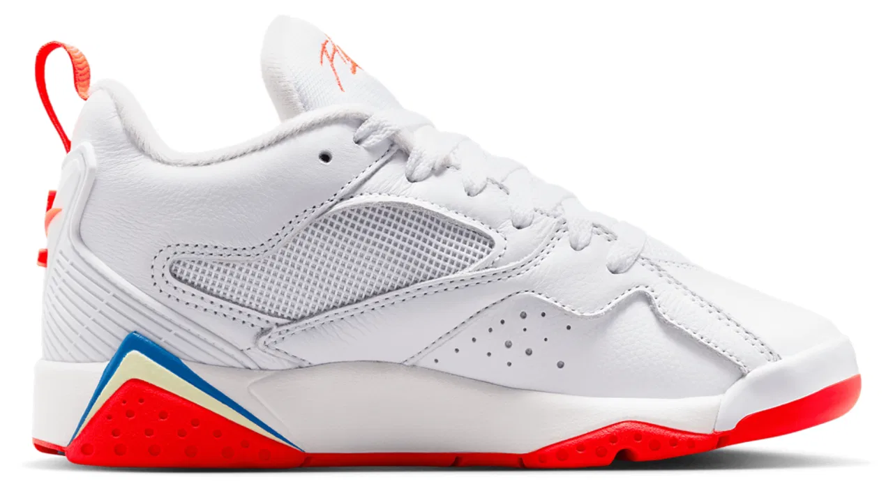 Кроссовки для мальчиков MVP 92 Jordan, цвет Gray/Red/White