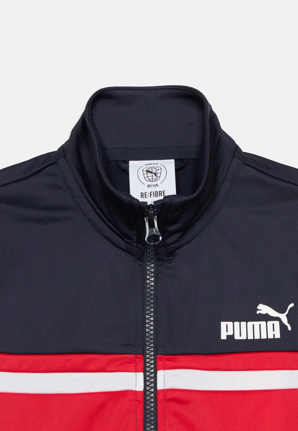 Комплект унисекс - спортивный костюм Puma, New Navy — фото 4