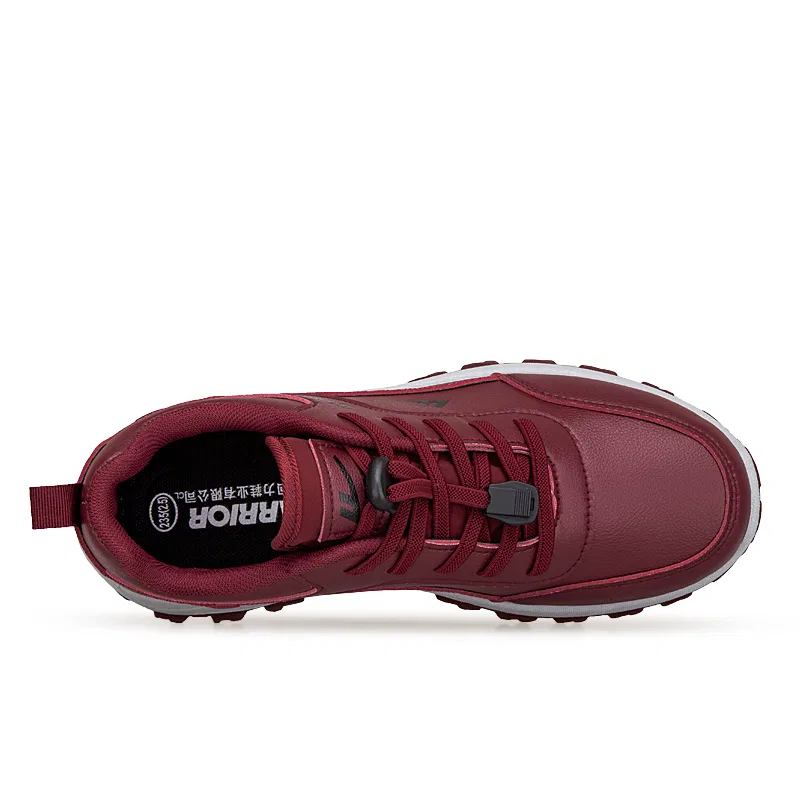 Детские повседневные кроссовки с широкой колодкой Unisex, WARRIOR, Red — фото 4