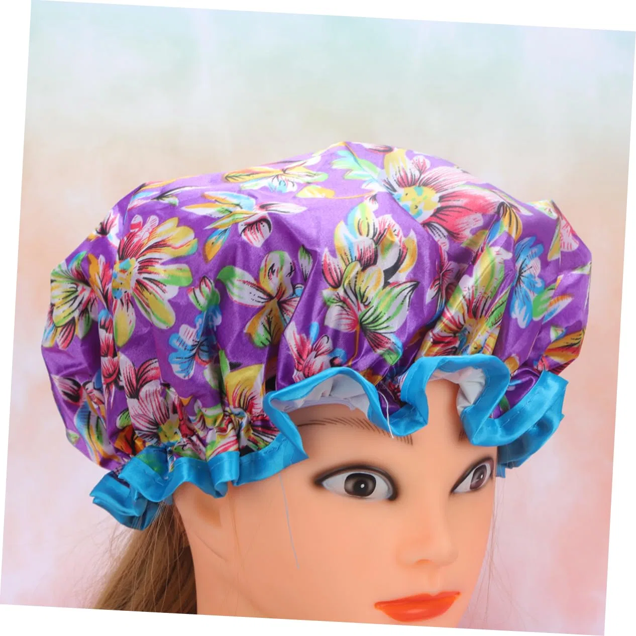 Шапочка для душа 2-Pack, Minkissy, Assorted Colours — фото 4