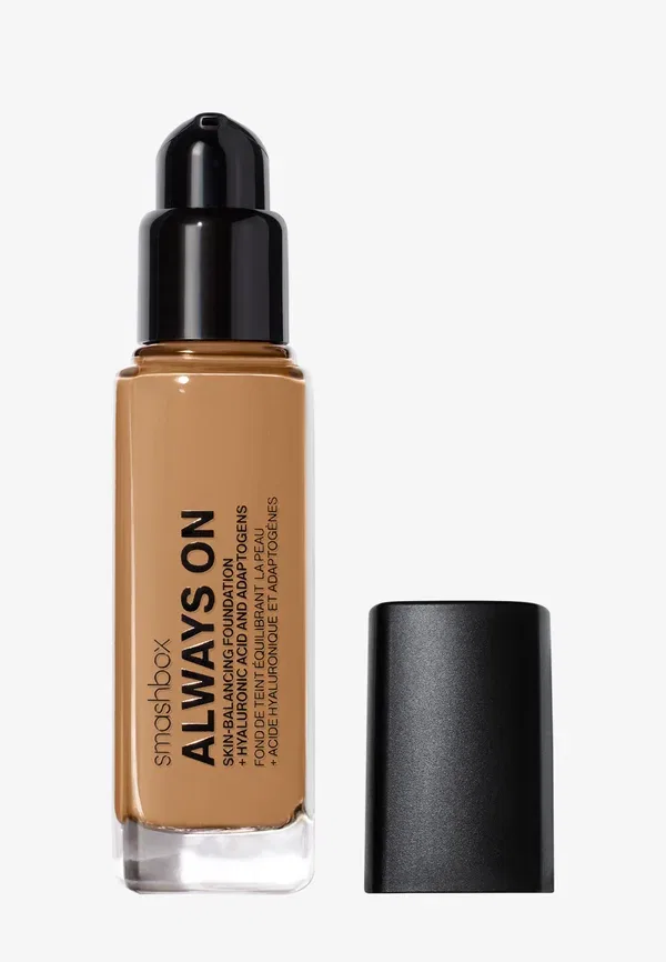Тональная основа с гиалуроновой кислотой Always on adaptive foundation Smashbox, T10w 30 мл, цвет t10w — фото 2