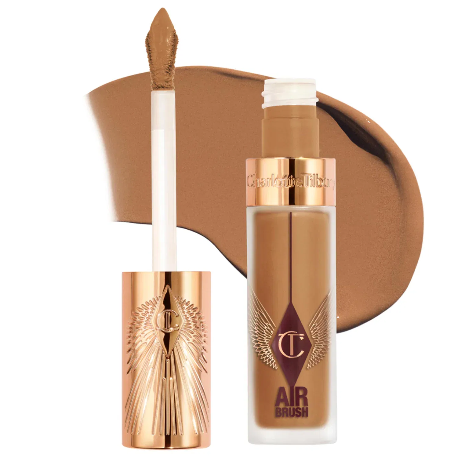 Консилер с гиалуроновой кислотой 8.3 г полного покрытия Charlotte Tilbury, Tan Deep