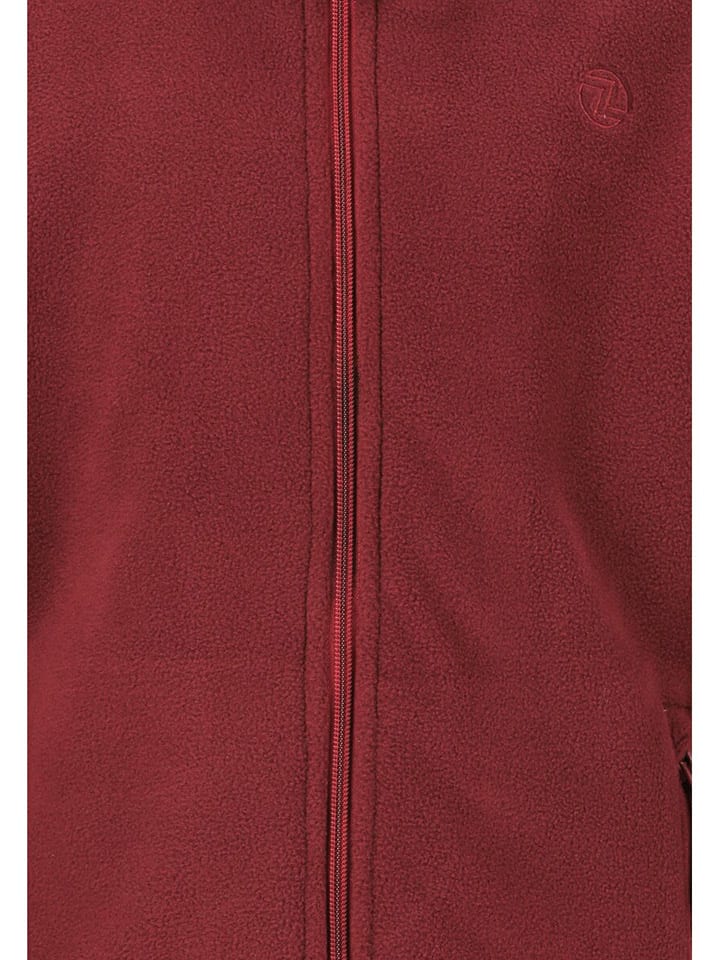 Флисовая куртка Zigzag Fleecejacke Zap, красный — фото 3