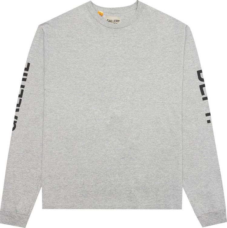 

Лонгслив Gallery Dept. French Collector Long-Sleeve Tee 'Heather Grey', серый