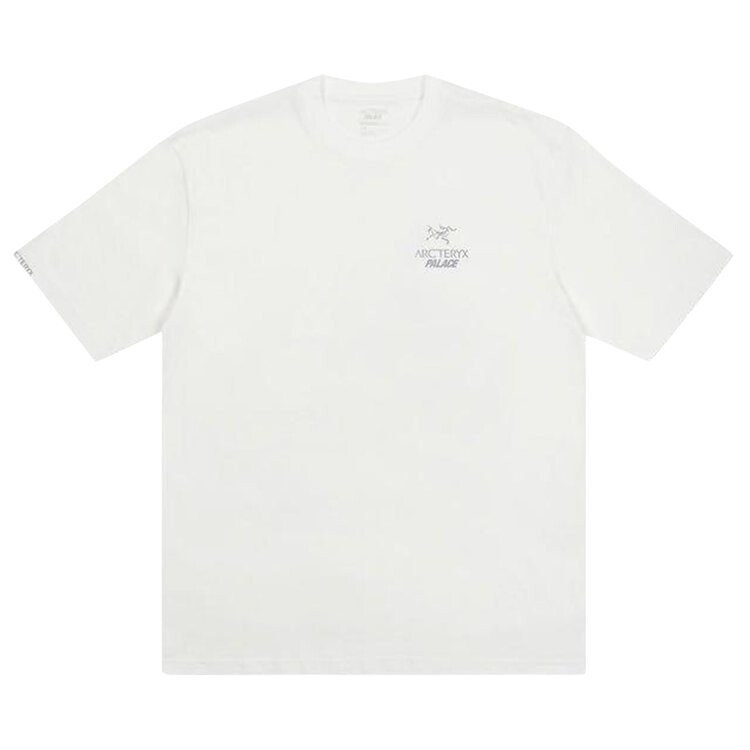 

Футболка Palace x Arc'teryx T-Shirt 'White', белый