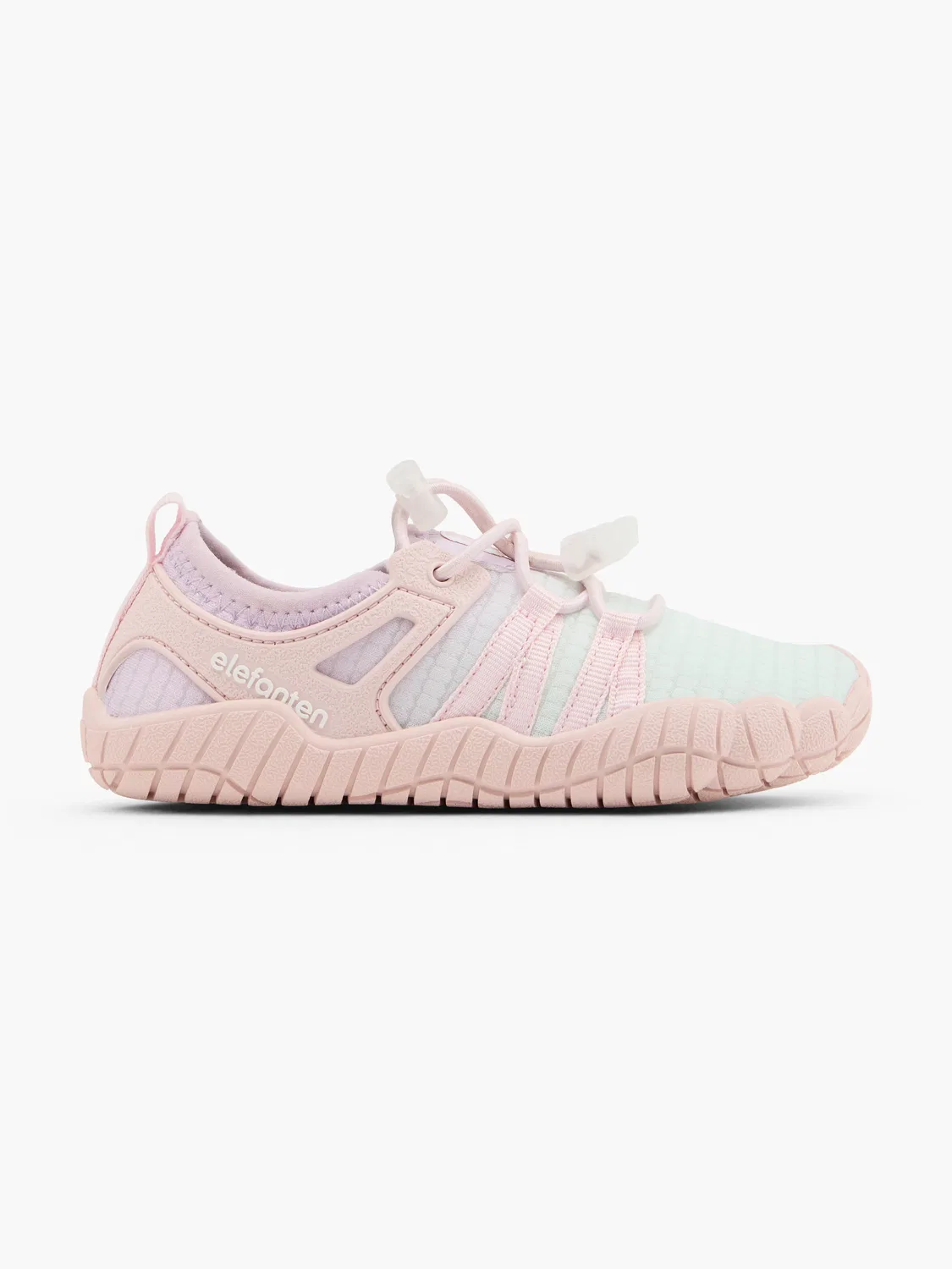 Детские полуботинки Elefanten, цвет Rose Gold