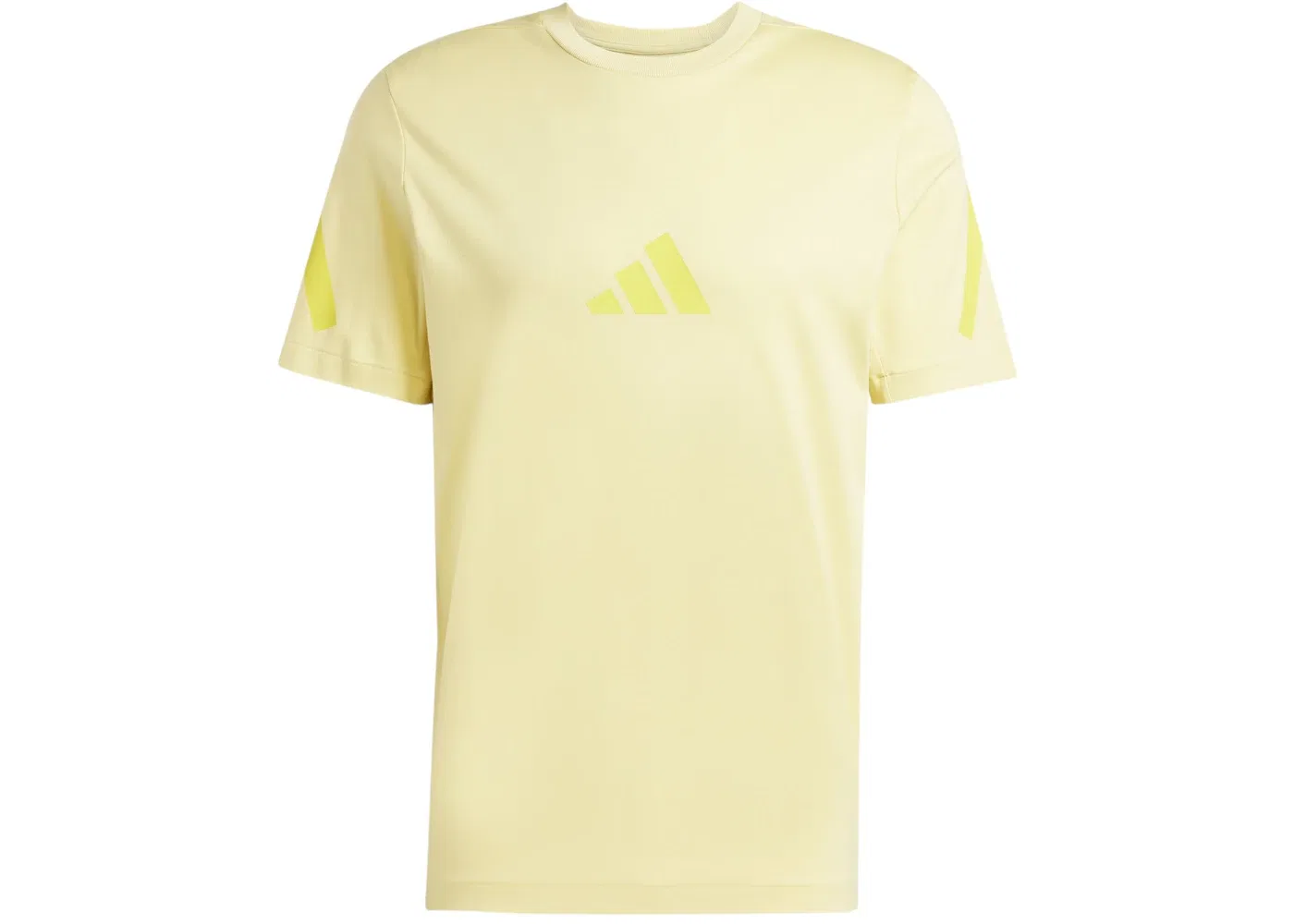 Мужская футболка с коротким рукавом Adidas T-Shirt, Powder Yellow