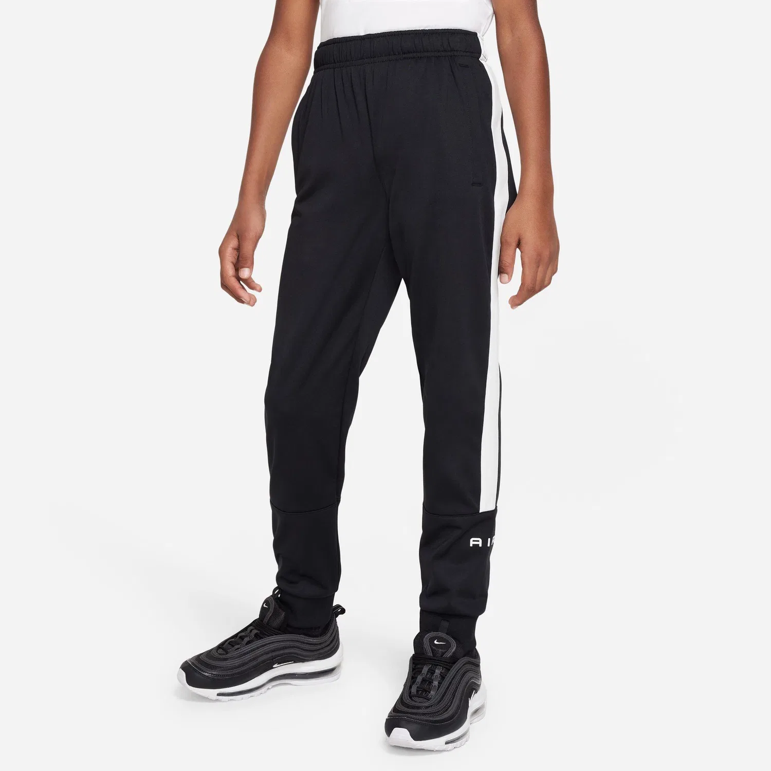 Детские спортивные штаны с технологией Dri-FIT Nike Air, Цвет: Schwarz