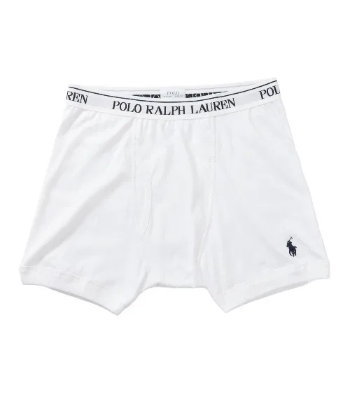 Мужские боксеры из органического хлопка POLO RALPH LAUREN, Белый