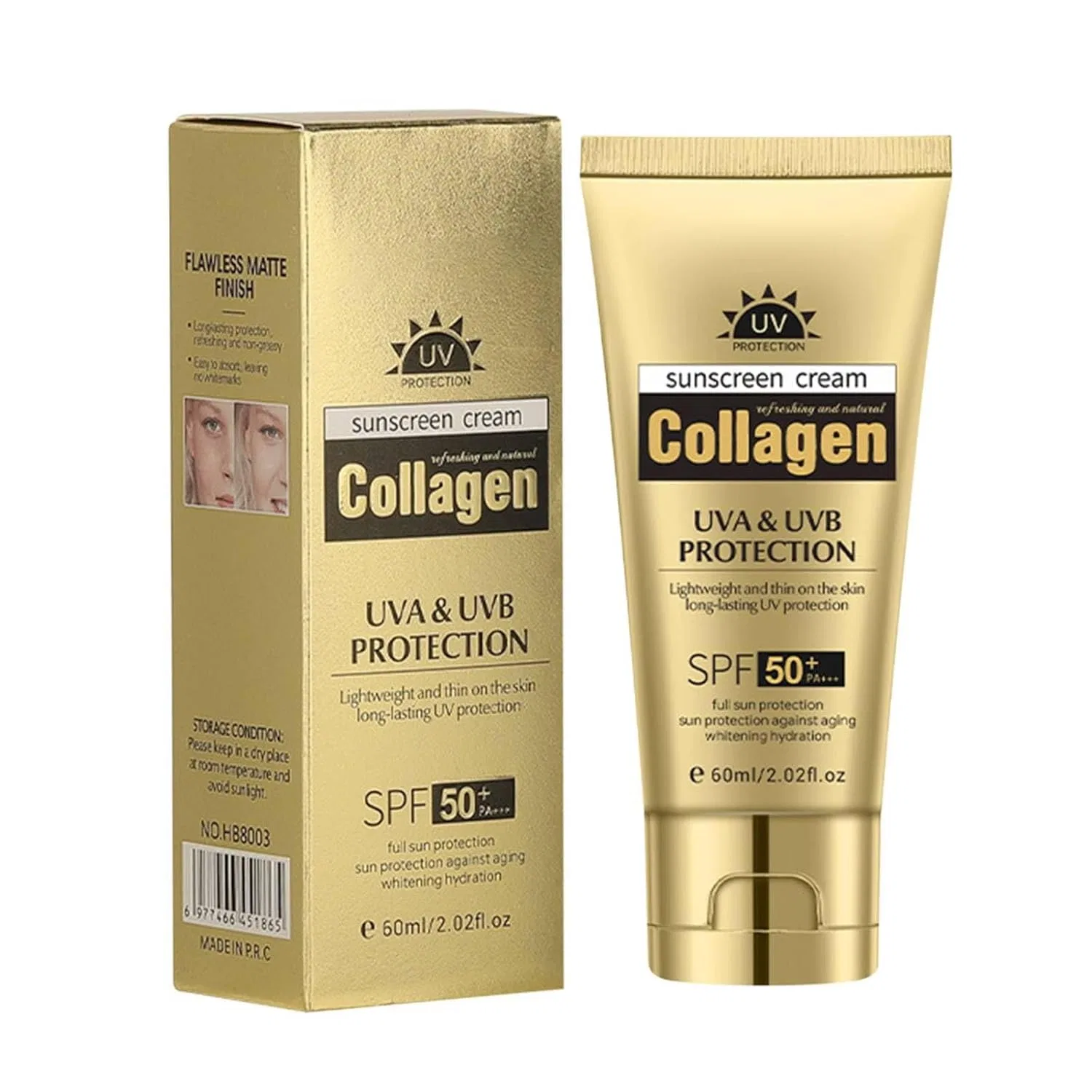 Солнцезащитный крем для лица, SPF 30, 60 мл Generic