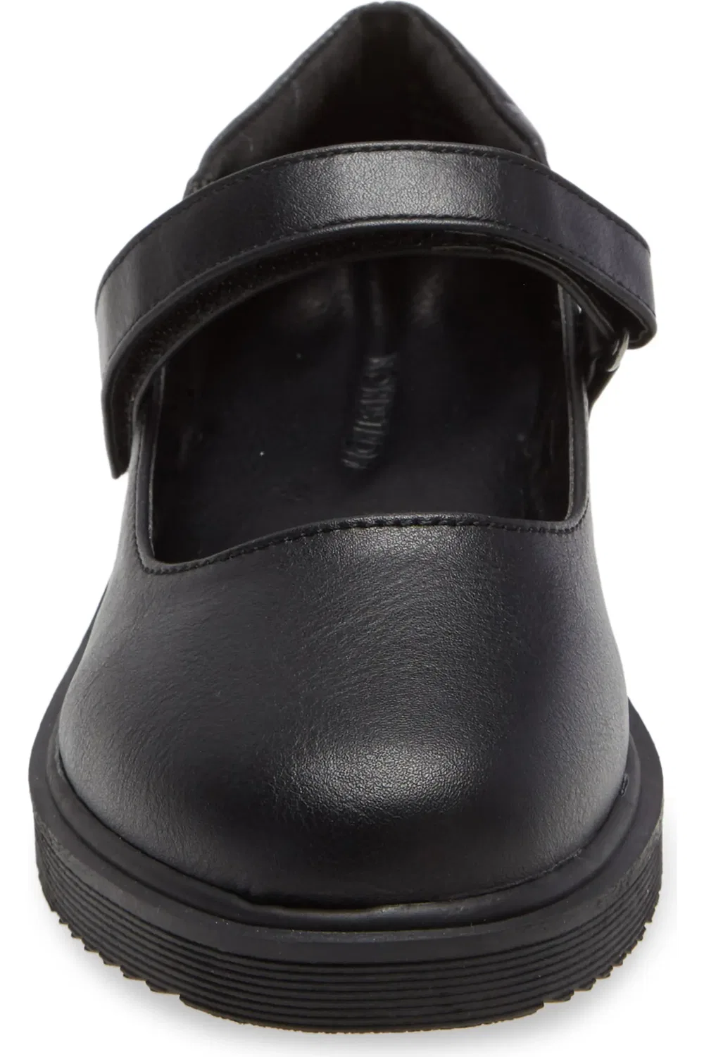 Детские туфли Мэри Джейн с регулируемым ремешком Grace Back to School Nordstrom, черный — фото 4