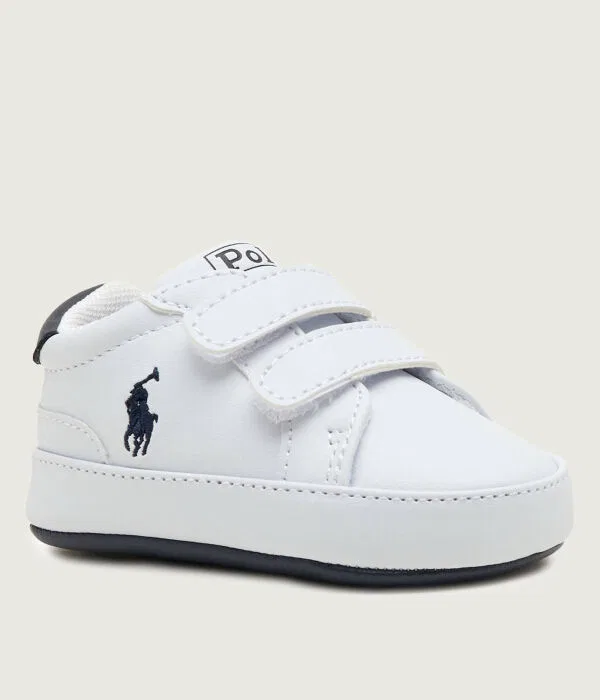 Детские туфли для первых шагов Polo Ralph Lauren, белый