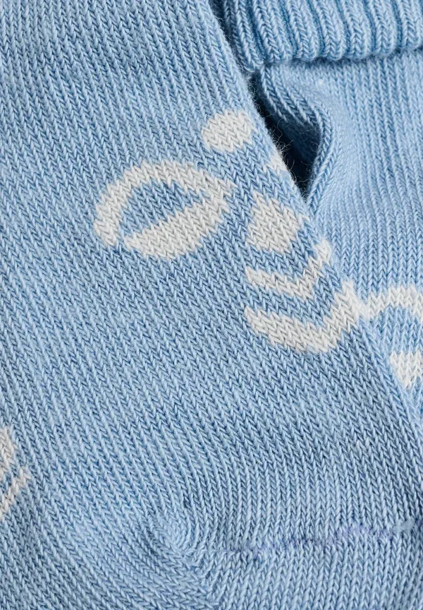 Набор из 3 носков Hmlmini bee, унисекс Hummel, выцветший деним — фото 3