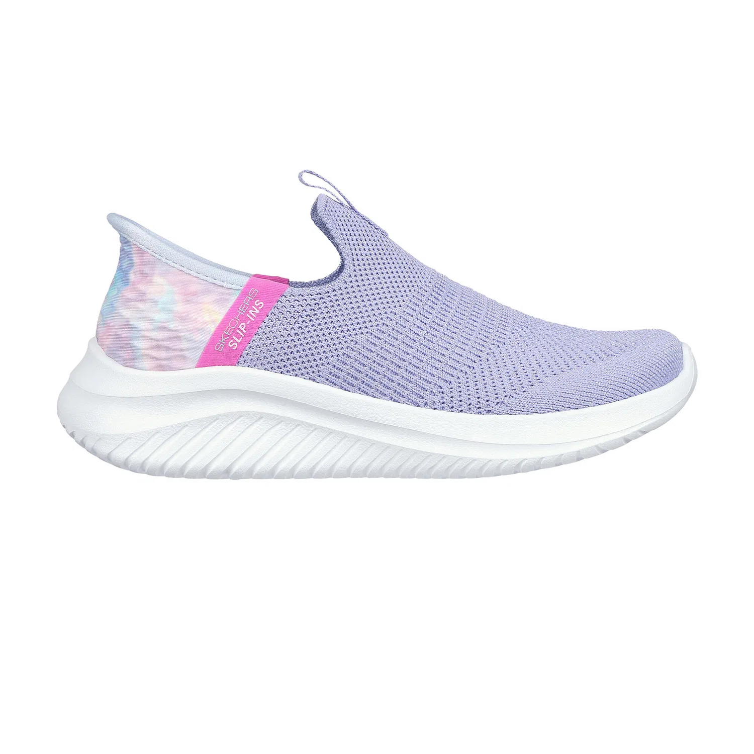Детские кроссовки для девочек Slip-Ins Ultra Flex 3.0 Skechers, Violett