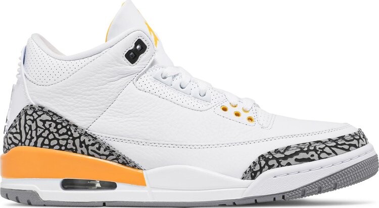 Кроссовки Wmns Air Jordan 3 Retro Laser Orange, оранжевый