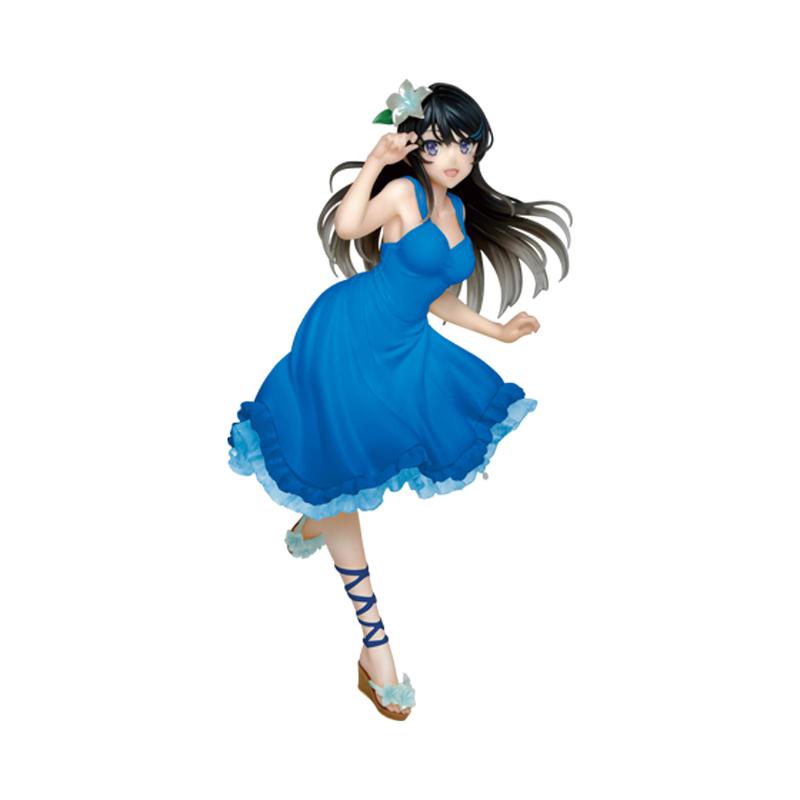 

Coreful Rascal Does Not Dream Of Bunny Girl Senpai Май Сакурадзима облегченное платье улучшенная версия TAITO