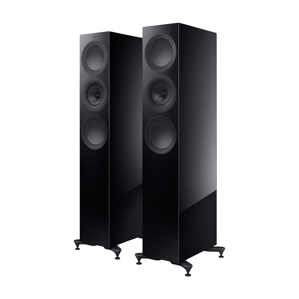 

Напольная акустика KEF R7 Meta, 2 шт, глянцевый черный