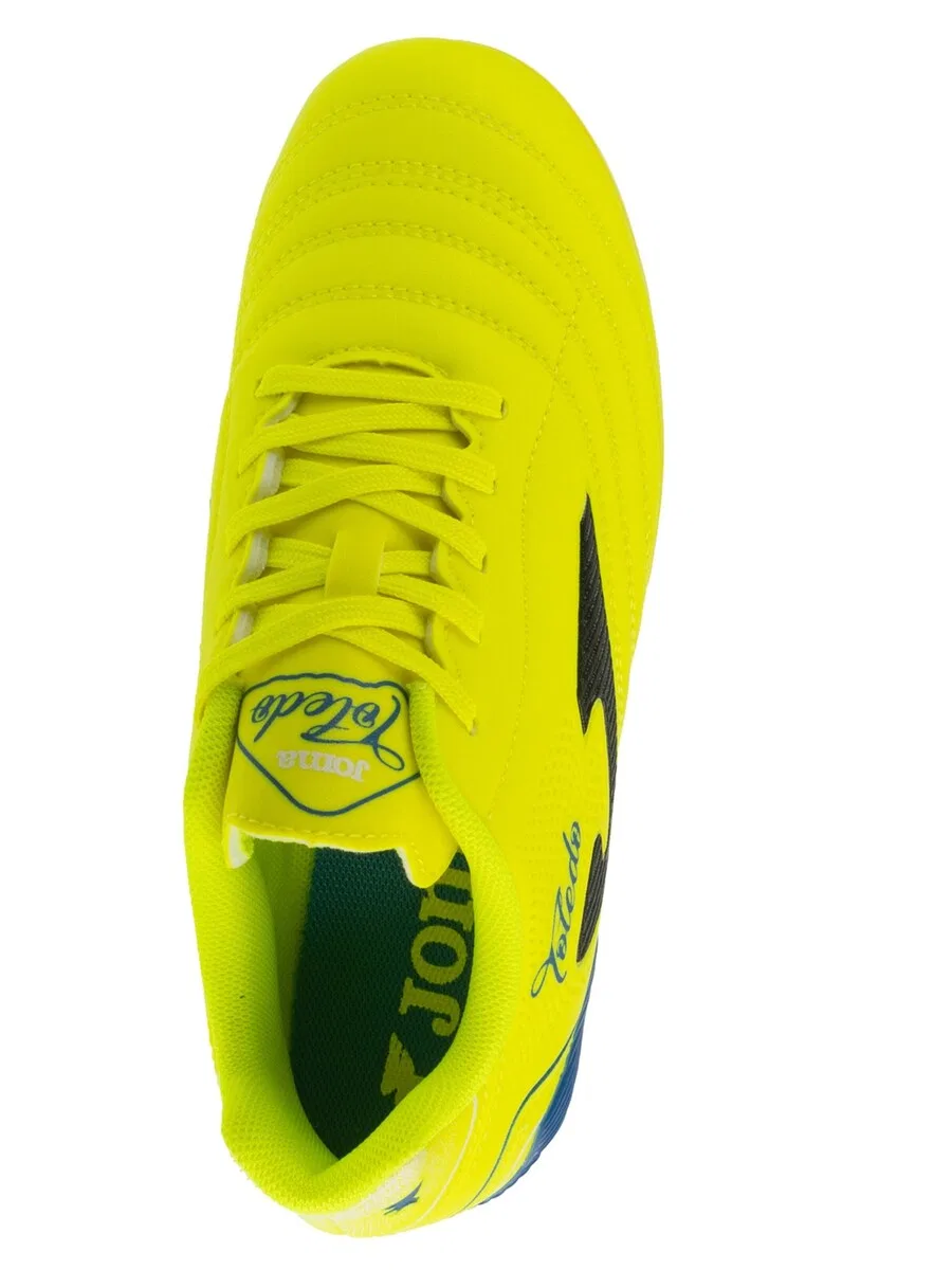 Спортивные кроссовки JOMA 'Joma Toledo Jr 26 TOJS FG' желтого цвета — фото 4