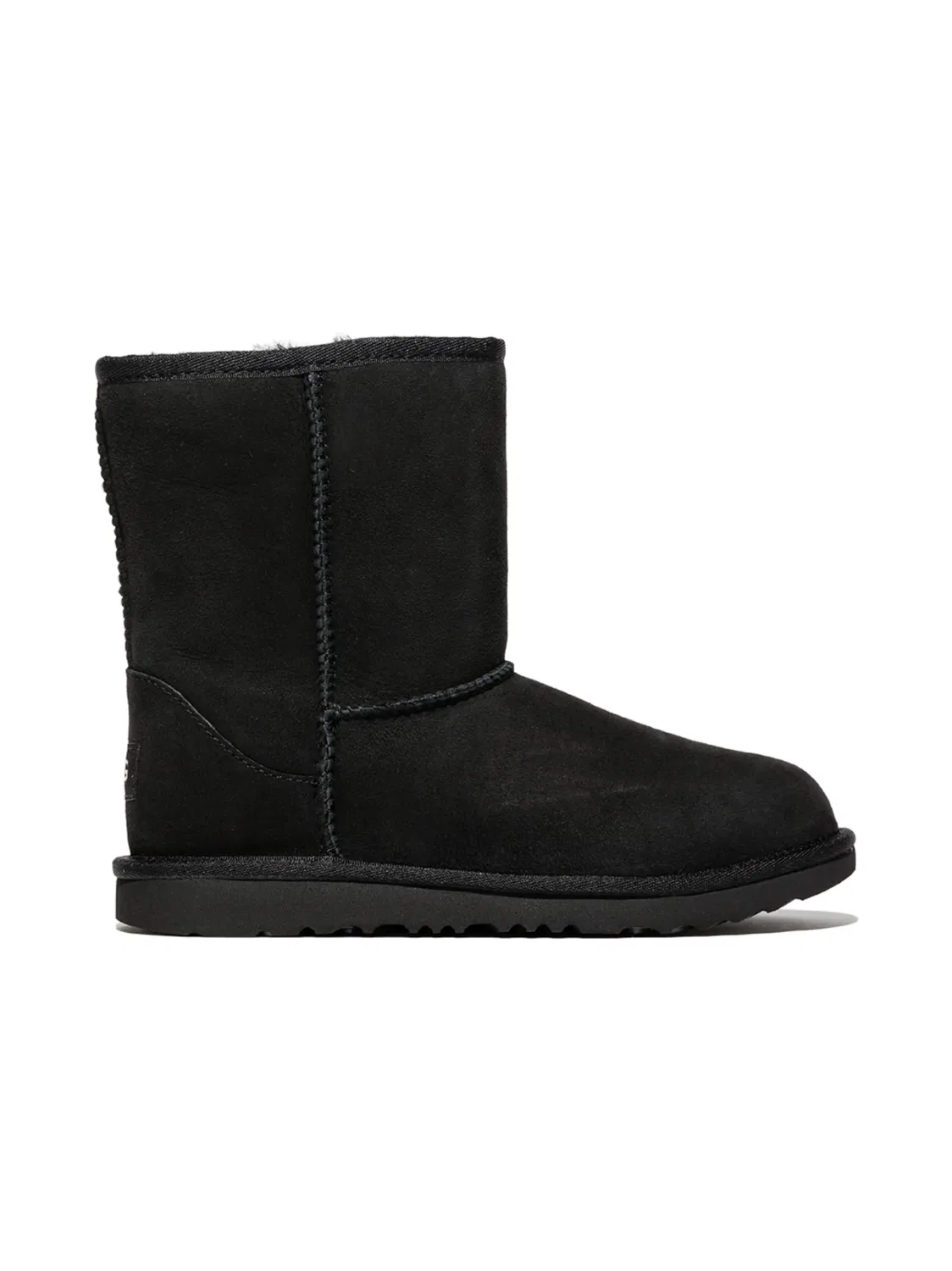 Ботинки Classic Short II UGG, черный