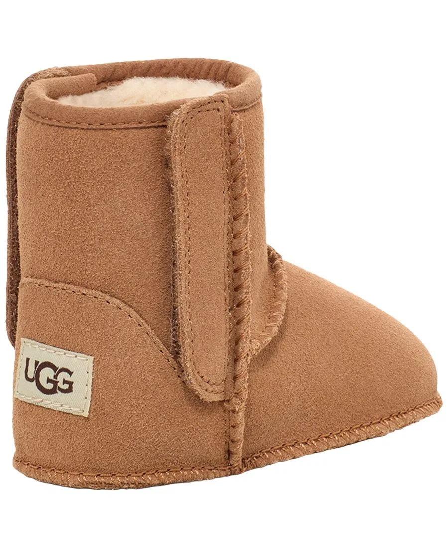 Ботинки-уги для малыша Classic Round Toe Booties UGG, Chestnut — фото 3