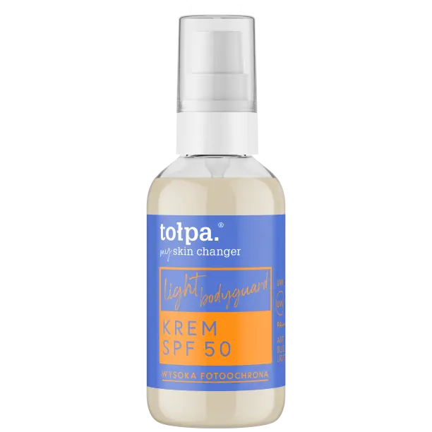 

Tołpa My Skin Changer защитный крем для лица с SPF50 PA++++, 45 мл