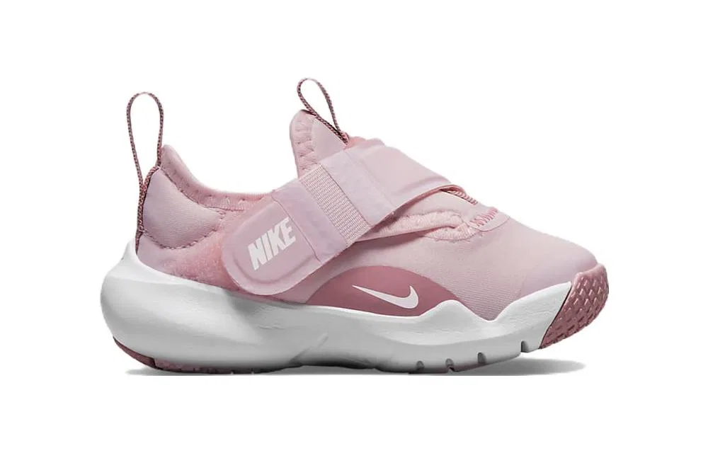 Детские кроссовки для малышей с технологией FlyEase Flex Advance Nike, Pink — фото 3