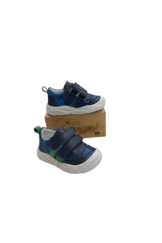 Детская обувь ортопедическая Pappikids, Navy Blue