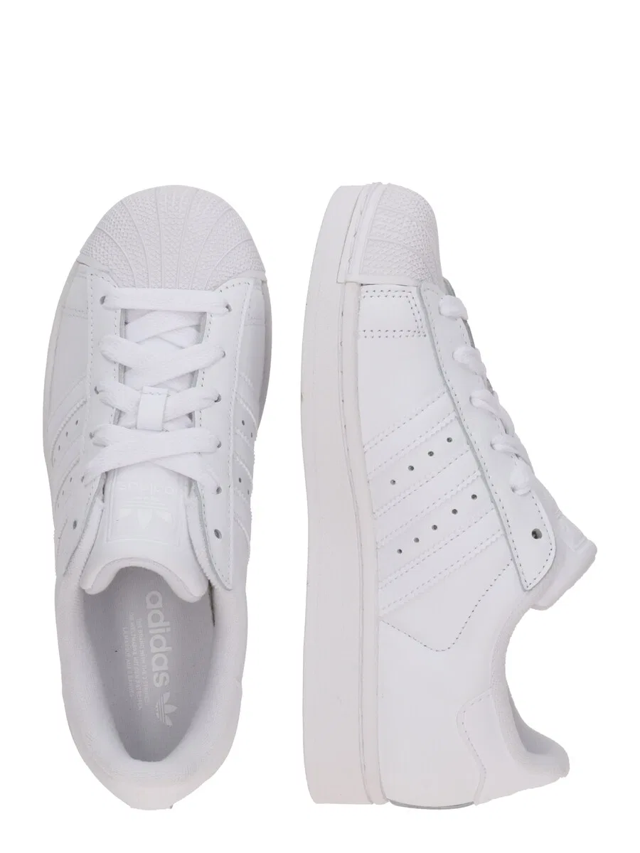 Кроссовки ADIDAS ORIGINALS 'Superstar II' белого цвета — фото 3